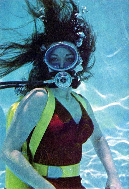 Scuba Girl Scuba Diver Girls Snorkel Mask