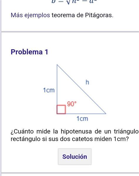 5 Problemas De Teorema De Pitagoras Brainlylat
