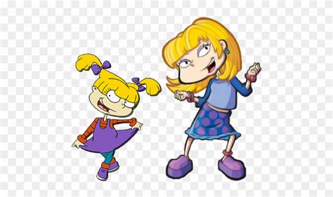 Angelica Pickles All Grown Up Angelica Free Transparent Png Clipart