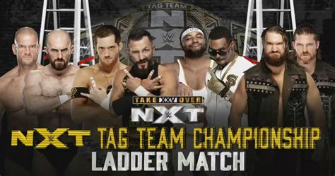 New Tag Champions Crowned At Nxt Takeover Xxv Thesportster