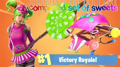Zoey was available via the battle pass during season 4 and could be unlocked at the zoey skin is part of the season 4 battle pass. SWEET TOOTH SET & NEW SKIN ZOEY - Fortnite Battle Royale ...