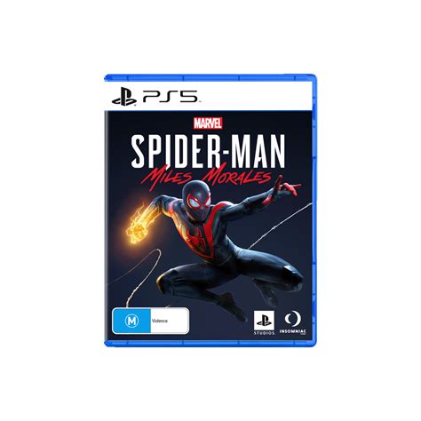 Playstation5 Marvels Spider Man Miles Morales