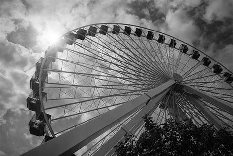 Navy Pier Ferris Wheel Divergent I Am Divergent Pinterest