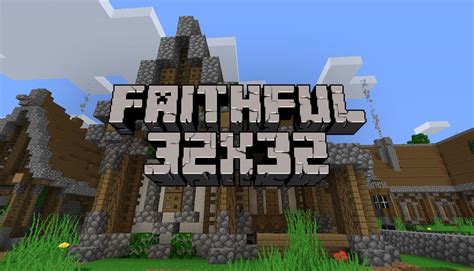 The Faithful Resource Pack Line Is Perhaps One Of The Most Recognized