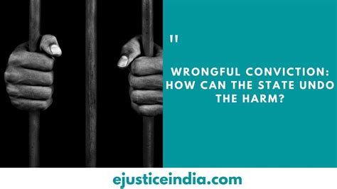 What Is Wrongful Conviction Reistanxa