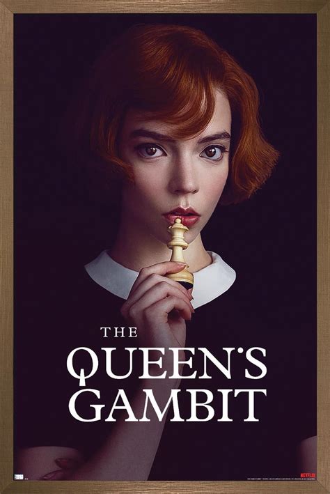Netflix The Queens Gambit Piece Wall Poster 14725 X 22375