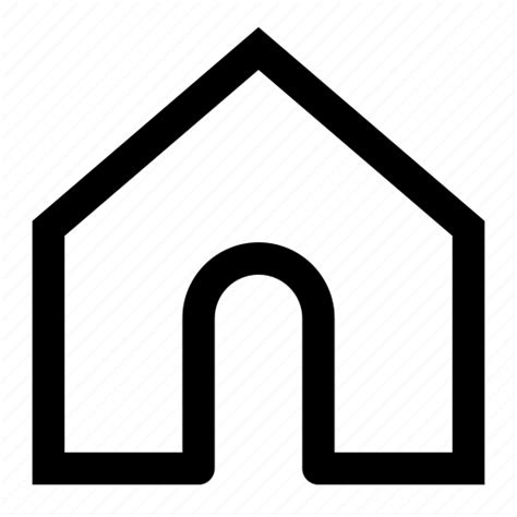 Beranda Home House Timeline Icon Download On Iconfinder