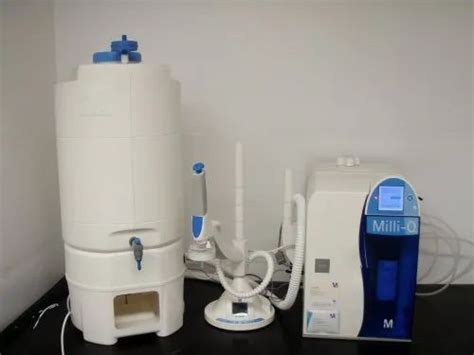 Ion Exchange Uv Milli Q Ultrapure Water Purification System Water
