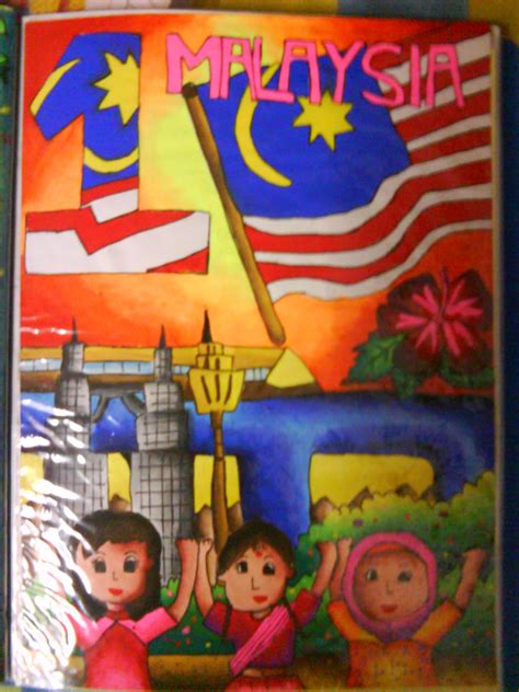 Kaligrafi kemerdekaan malaysia cikimm com. NG YEN SAN D20102045416 (PSV): Pertandingan Melukis Poster ...