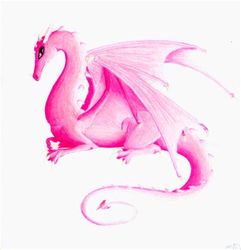 Pink Dragon By Dragons Shadow On Deviantart