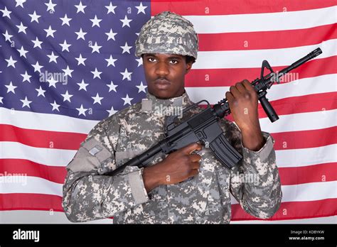 African American Black Soldier Hi Res Stock Photography And Images Alamy