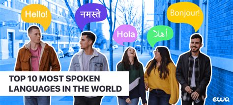 What Are The Most Popular Languages In The World Ewa Language Learning