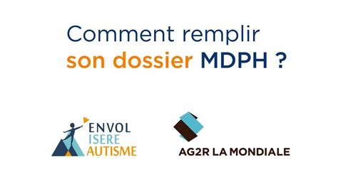 Comment Remplir Son Dossier Mdph Youtube