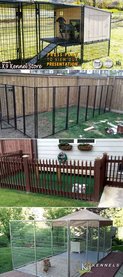 30 Clever Designs Of How To Build Backyard Dog Kennel Ideas Simphome