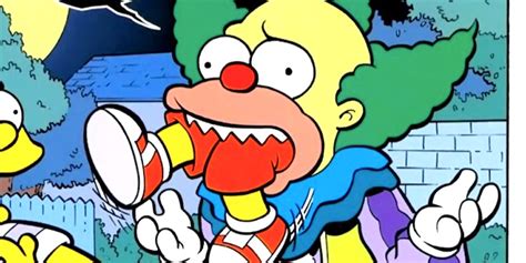The Simpsons Secretly Cast Krusty As Pennywise Already