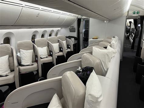 Air New Zealand S Subpar 787 Business Class Oriented Company Business