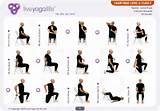 Pictures of Chair Yoga Exercises For Seniors