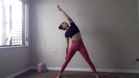Yoga Quickie For Feeling Low Youtube