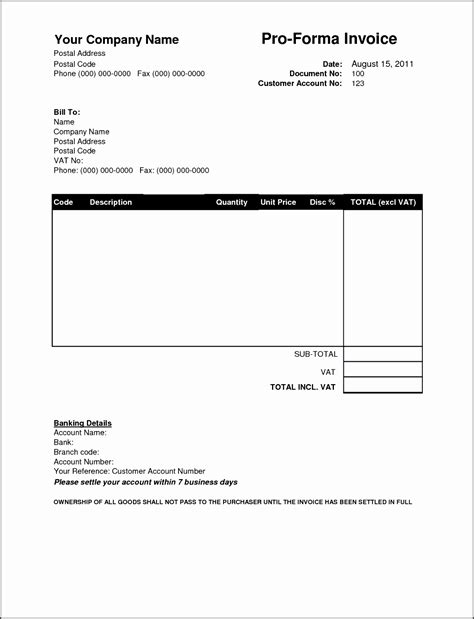 The jobflex web or mobile app allows you to generate professional looking invoices with customizable fields, you can easily fill in your company details and service information to suit the needs of your business and your clients. 9 Free Proforma Invoice Template - SampleTemplatess ...