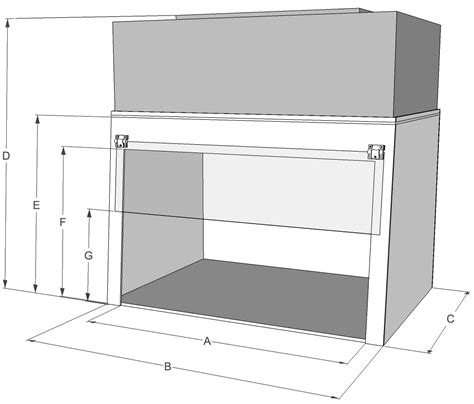 Flex™ Laminar Flow Hood - Cleanroom Synergy