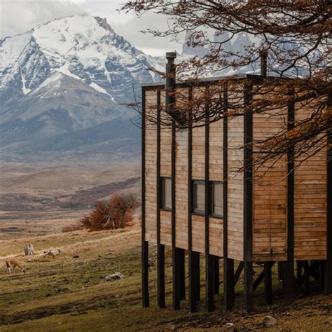 Mobil Arquitectos Designs Tierra Chiloe Hotel For Exposed Chilean Island