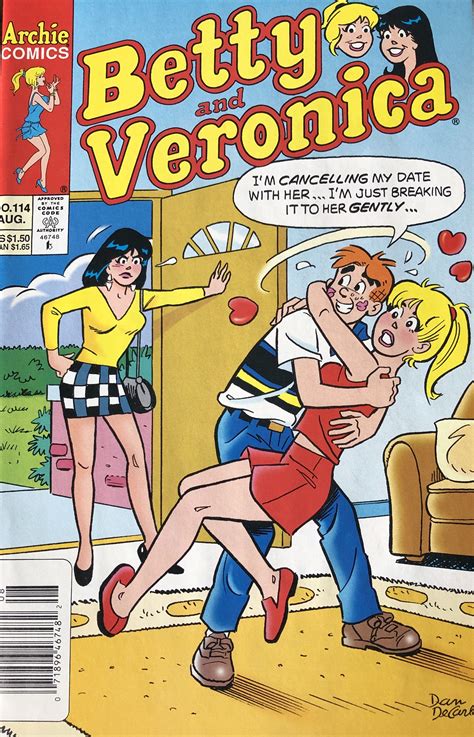 Betty And Veronica Comics Cover Classic Archie Comics