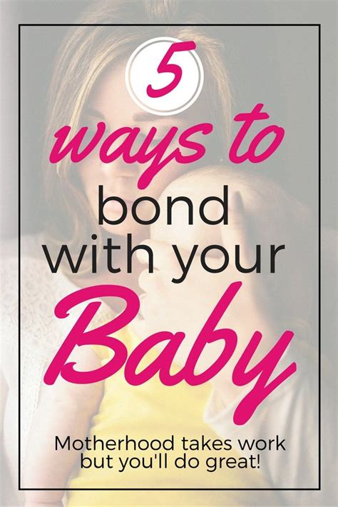 Bonding With Your Baby Isnt Always Easy And Youre Not Alone Here Are