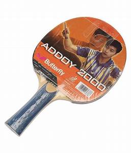 Butterfly Adults Table Tennis Racquet Buy Online At Best