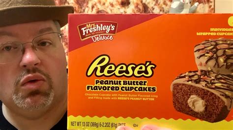 Too Sweet Mrs Freshleys Reeses Peanut Butter Cupcakes Youtube