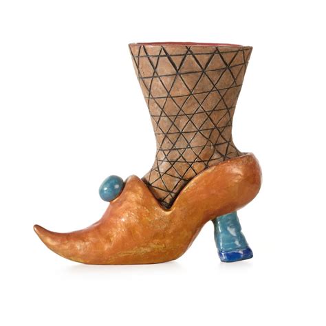 A Katie Gold Boot Price Estimate 150 250