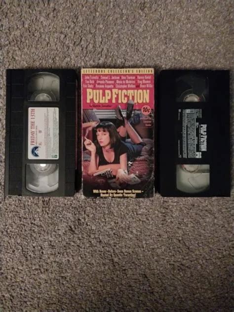 FRIDAY THE TH VHS Jason Horror S Movie Slasher Paramount NO BOX PicClick