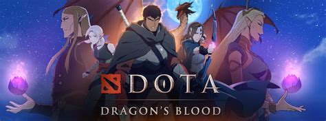 Netflix Announces Dota Dragons Blood Book 2 With New Trailer And