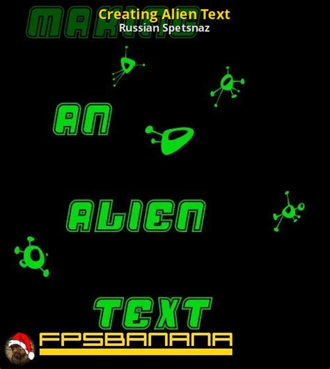 Creating Alien Text Gamebanana Tutorials