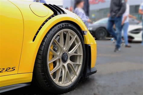 Porsche 991 GT2 RS Painted In Racing Yellow W The Weissach Package