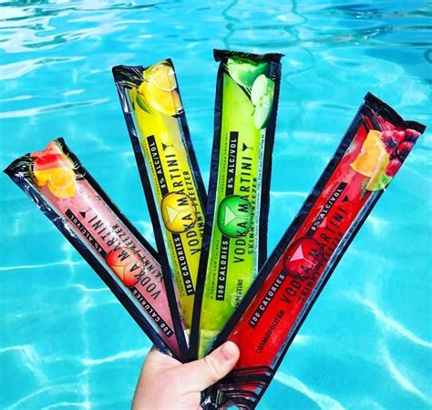 Costcos Vodka Ice Pops Have An 8 Abv And Come In Packs Of 18 So Get