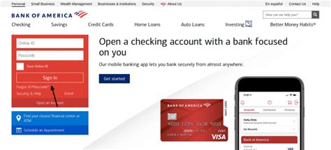 Login To Your Bank Of America Account
