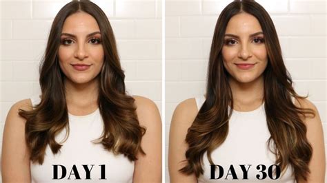 Photo Proof That Just 30 Days Of Taking Our Hair Growth Vitamins