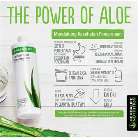 Taking aloe vera juice with fiber and orange flavor helps in the nourishing body organ. HERBALIFE ALOE CONCENTRATE MIX 473ml READY STOCK | Shopee ...