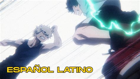 Boku No Hero Temporada 3 Español Latino Deku Vs Bakugou Fandub
