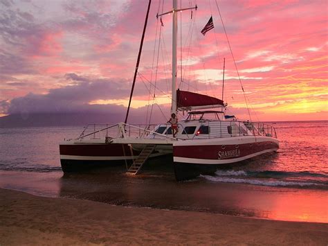 Shangrila Private Sunset Sail │ Maui Private Charters │ Private West
