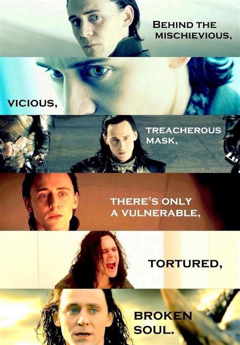 Ragnarok where loki lies that he's never met his it's a sad day for marvel fans. This is true for almost all villains. (And if Loki carries ...