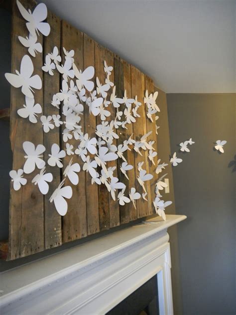 How to make origami butterfly. Decorate Your Home With Cute Butterfly Wall Décor