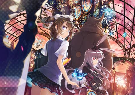 Anime Anime Girls Original Characters Wallpapers Hd Desktop And