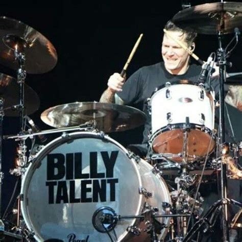Billy Talents Drummer Aaron Solowoniuk Billy Talent Drum And Bass