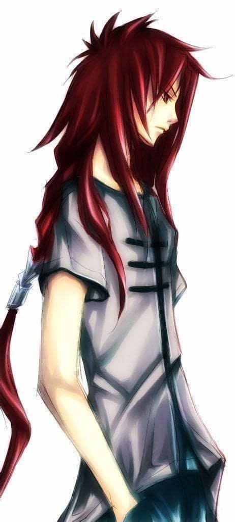 They both take 5 minutes to achieve and. Red haired Male Fairies - Google Search | Anime red hair ...