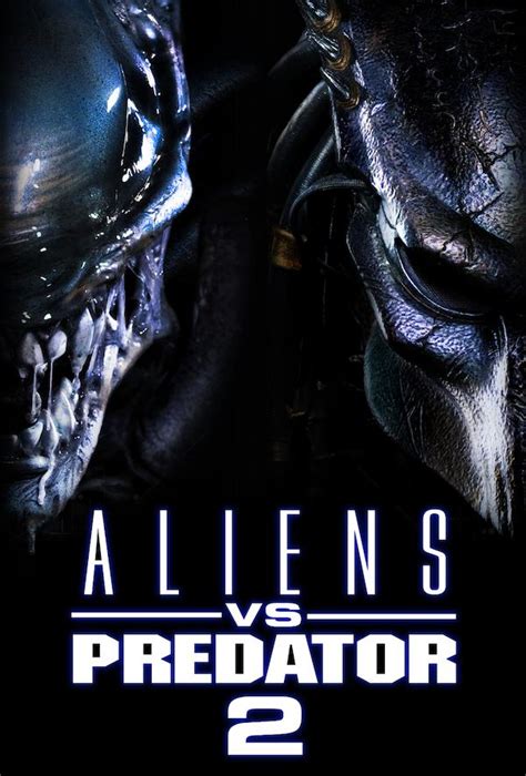 Avpr Aliens Vs Predator Requiem 2007 Poster De 10151500px