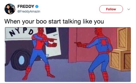 Spiderman Double Meme Quotes Trendy