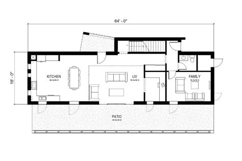 Sustainable Home Floor Plans