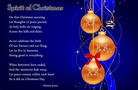 27 Lovely Merry Christmas Poems For Kids Friends And Special One