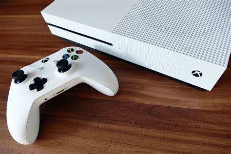 White Xbox One S Free Stock Photo Public Domain Pictures